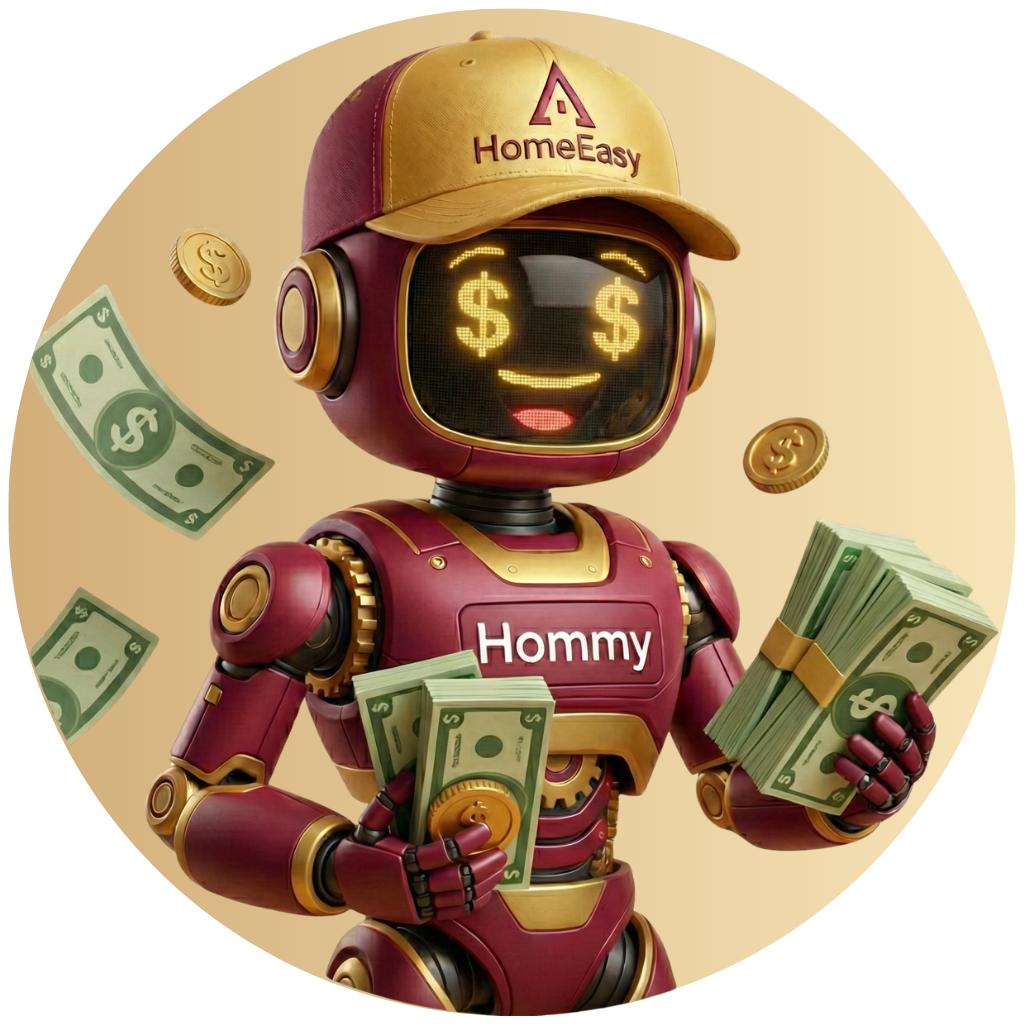 Hommy con dinero